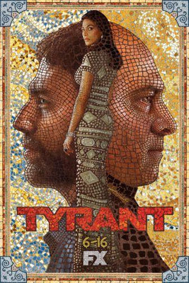 Tyrant Metal Poster Print 8in x 12in 12"x16" The Poster Depot