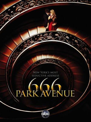 666 park ave Metal Print 8in x 12in The Poster Depot