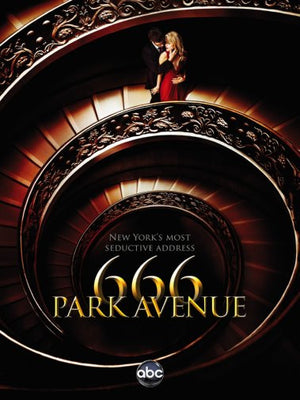 666 park ave poster 11inx17in poster The Poster Depot
