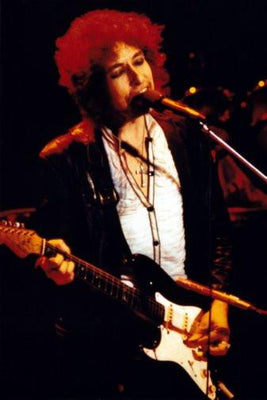 bob dylan Metal Poster Print 8in x 12in 12"x16" The Poster Depot