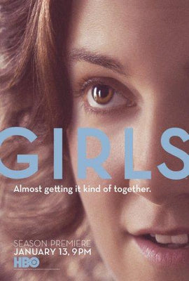 Girls Season Premiere Metal Print 8in x 12in