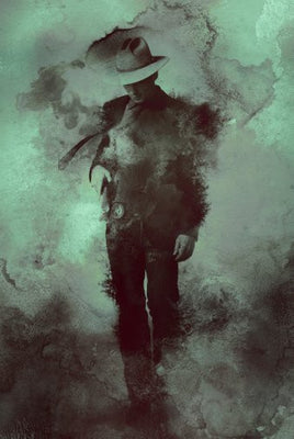 justified poster 11inx17in poster The Poster Depot