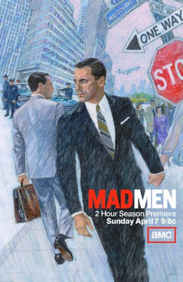 Mad Men Poster 16"x24" On Sale The Poster Depot
