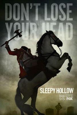 Sleepy Hollow Metal Print 8in x 12in The Poster Depot