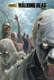 walking dead poster tin Metal Print Wall Art