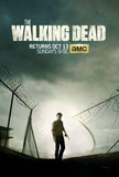 walking dead Metal Poster Print 8in x 12in 12"x16" The Poster Depot