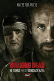 walking dead Metal Poster Print 8in x 12in 12"x16" The Poster Depot