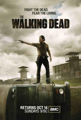 walking dead Metal Print 8in x 12in The Poster Depot