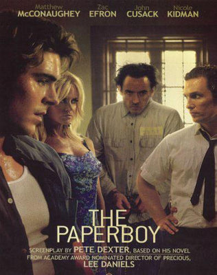 Paperboy The Metal Movie Poster 8in x 12in
