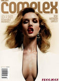 Rosie Huntington Whiteley Metal Poster Wall Art 8in x 12in 12"x16" The Poster Depot
