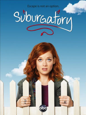 Suburgatory mini poster 11x17 #01