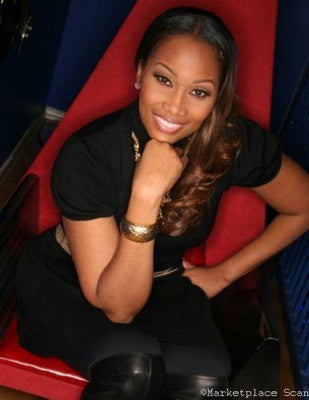 Yolanda Adams Metal Print 8in x 12in