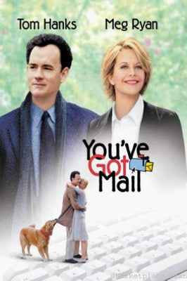 Youve Got Mail Metal Movie Poster 8in x 12in