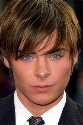 Zac Efron Metal Print 8in x 12in The Poster Depot