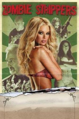 Zombie Strippers Movie Poster Metal Poster Choose Style The Poster Depot