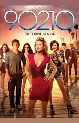 90210 poster tin Metal Print Wall Art