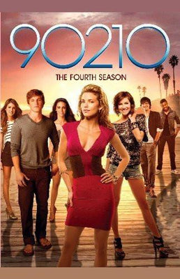 90210 poster tin Metal Print Wall Art