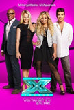 X Factor poster tin Metal Print Wall Art