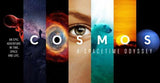 Cosmos A Spacetime Odyssey poster tin Metal Print Wall Art