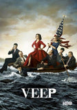 Veep Metal Poster Wall Art 8in x 12in 12"x16" The Poster Depot